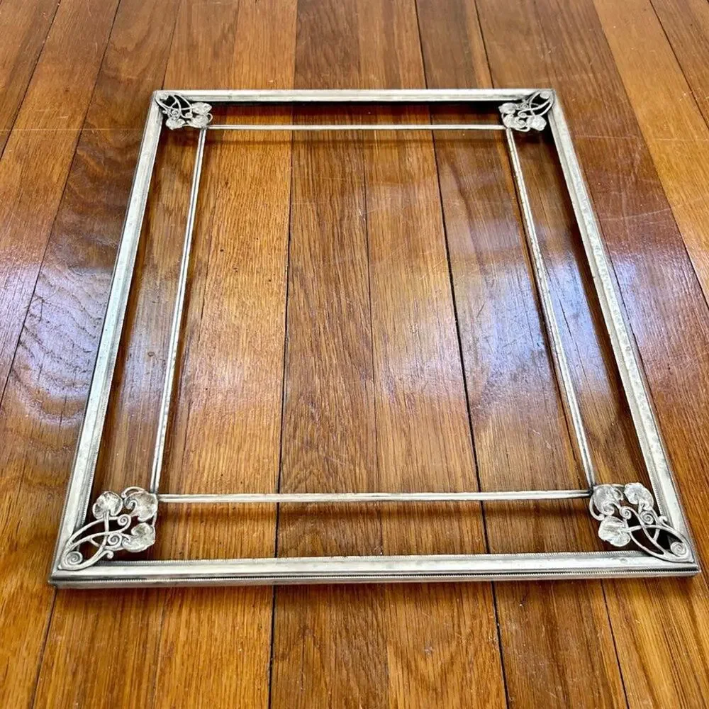 Vintage silver plated